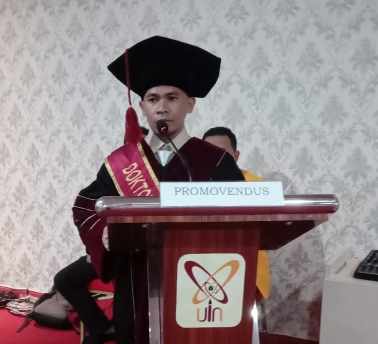 Promosi Doktor PAI di UIN Sultan Maulana Hasanuddin Banten