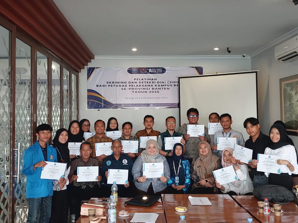 UIN Banten Gerak Cepat: Strategi Kampus BERSINAR Dimulai dengan Bimbingan Teknis BNN