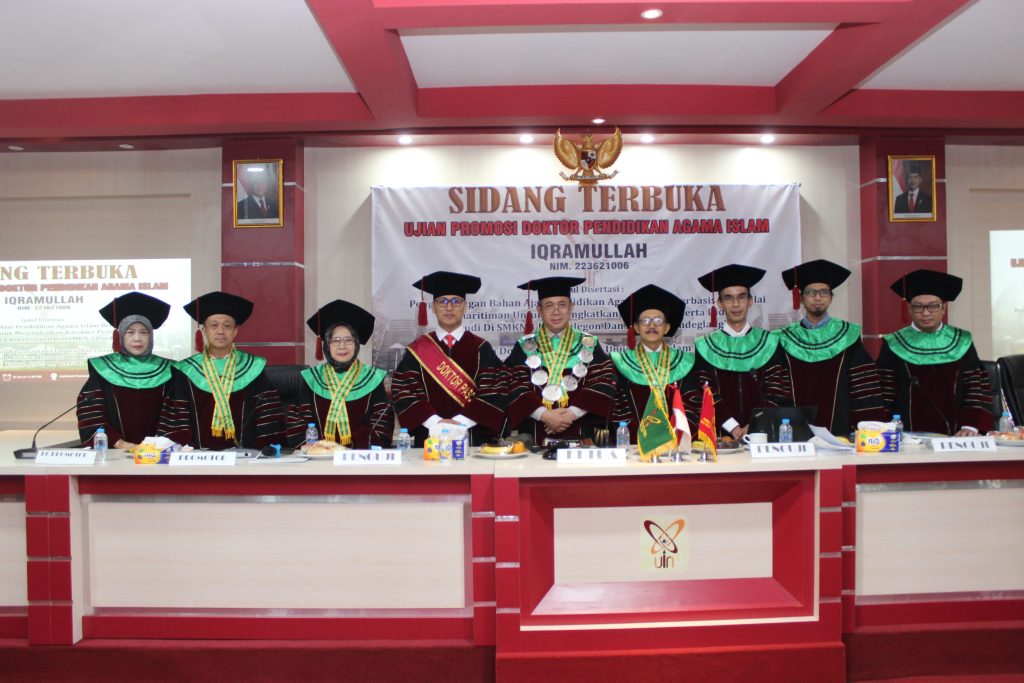 Iqramullah Resmi Sandang Gelar Doktor, Angkat Nilai Kemaritiman dalam Pendidikan Agama Islam