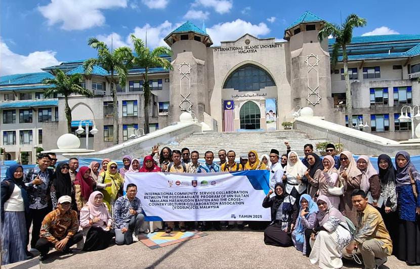 Pascasarjana UIN Sultan Maulana Hasanuddin Banten Jalin Kolaborasi Internasional dengan IIUM Malaysia: Langkah Strategis Menuju Kampus Bereputasi Global