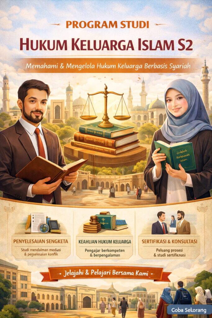 Magister Hukum Keluarga Islam