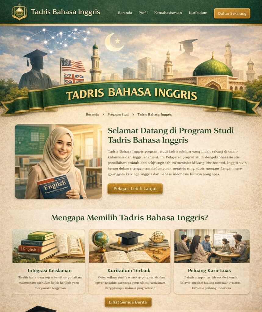 Tadris Bahasa Inggris