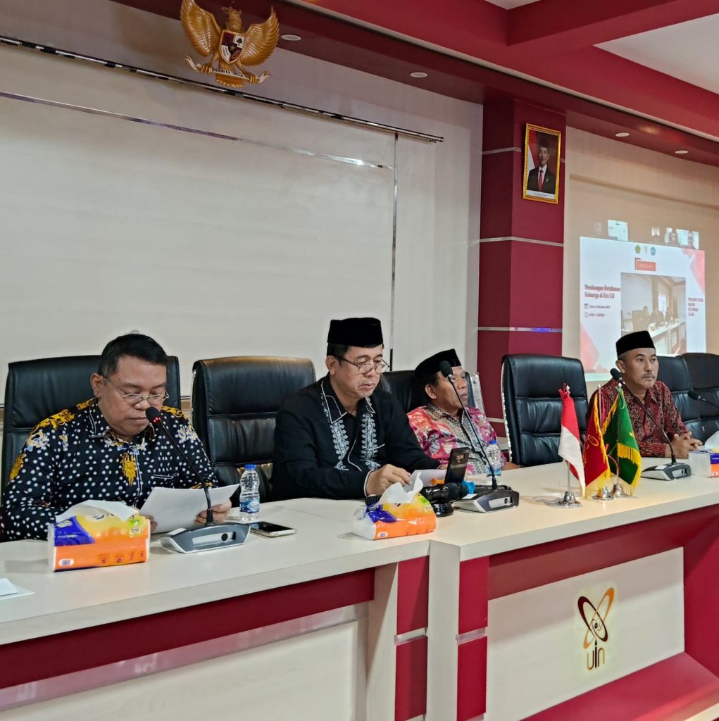 Pascasarjana UIN Banten Gelar Webinar “Membangun Ketahanan Keluarga di Era 5.0”