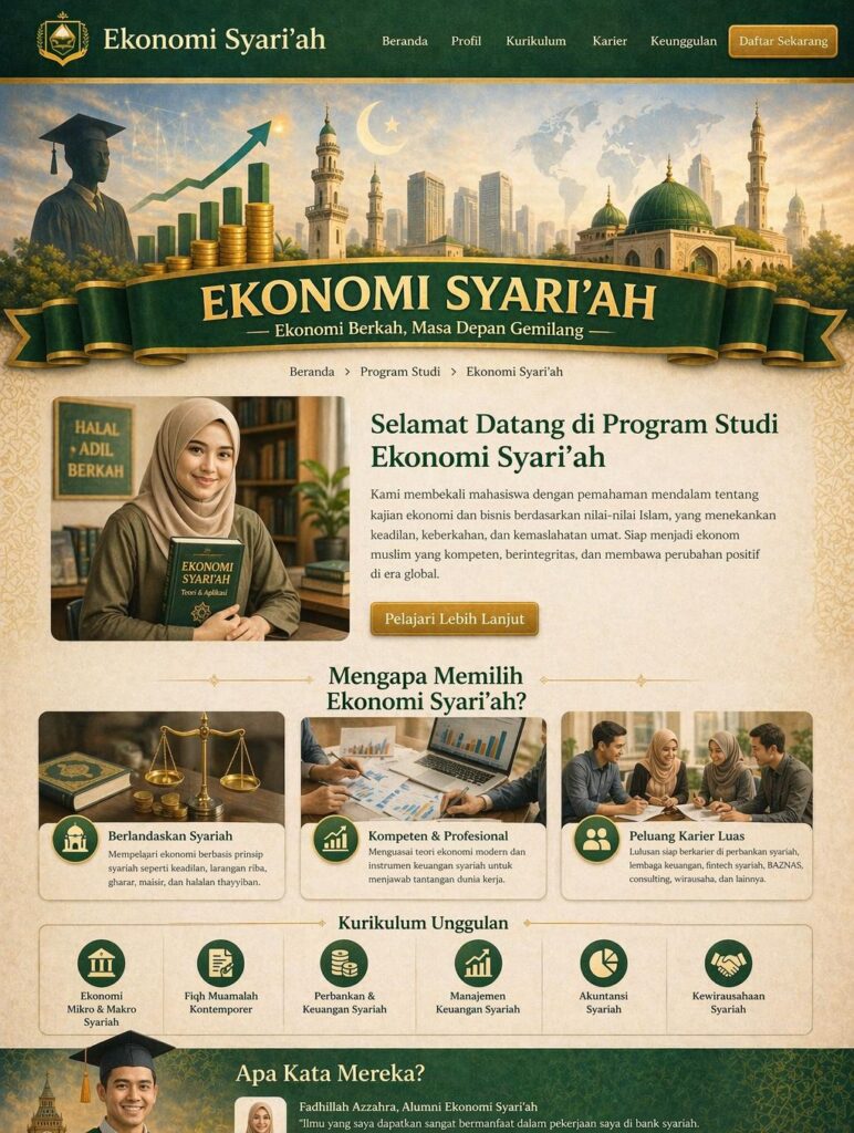 Magister Ekonomi Syariah