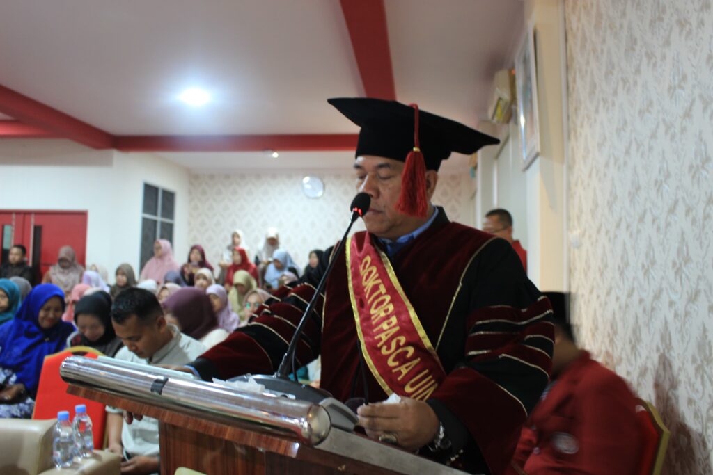 Analisis Motivasi Kerja Guru MAN se-Banten, Amin Hidayat Resmi Raih Gelar Doktor di UIN SMH Banten