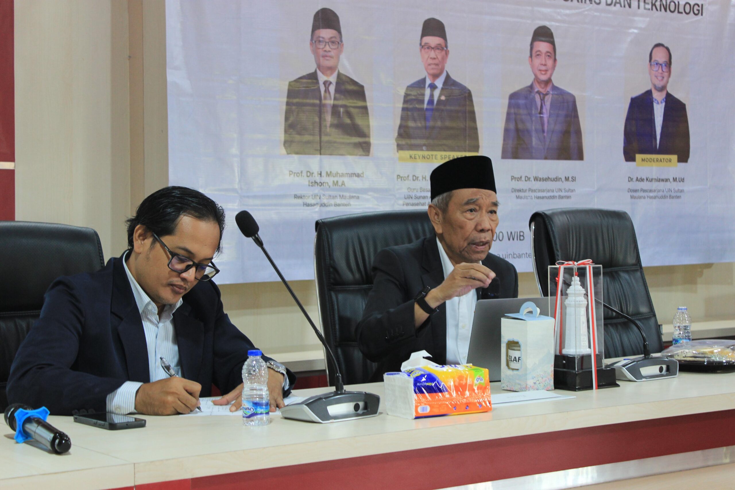 Tantangan Masa Depan, Pascasarjana UIN SMH Banten Gelar Studium General Bahas Transformasi Lintas-Disiplin ‘Islamic Studies’