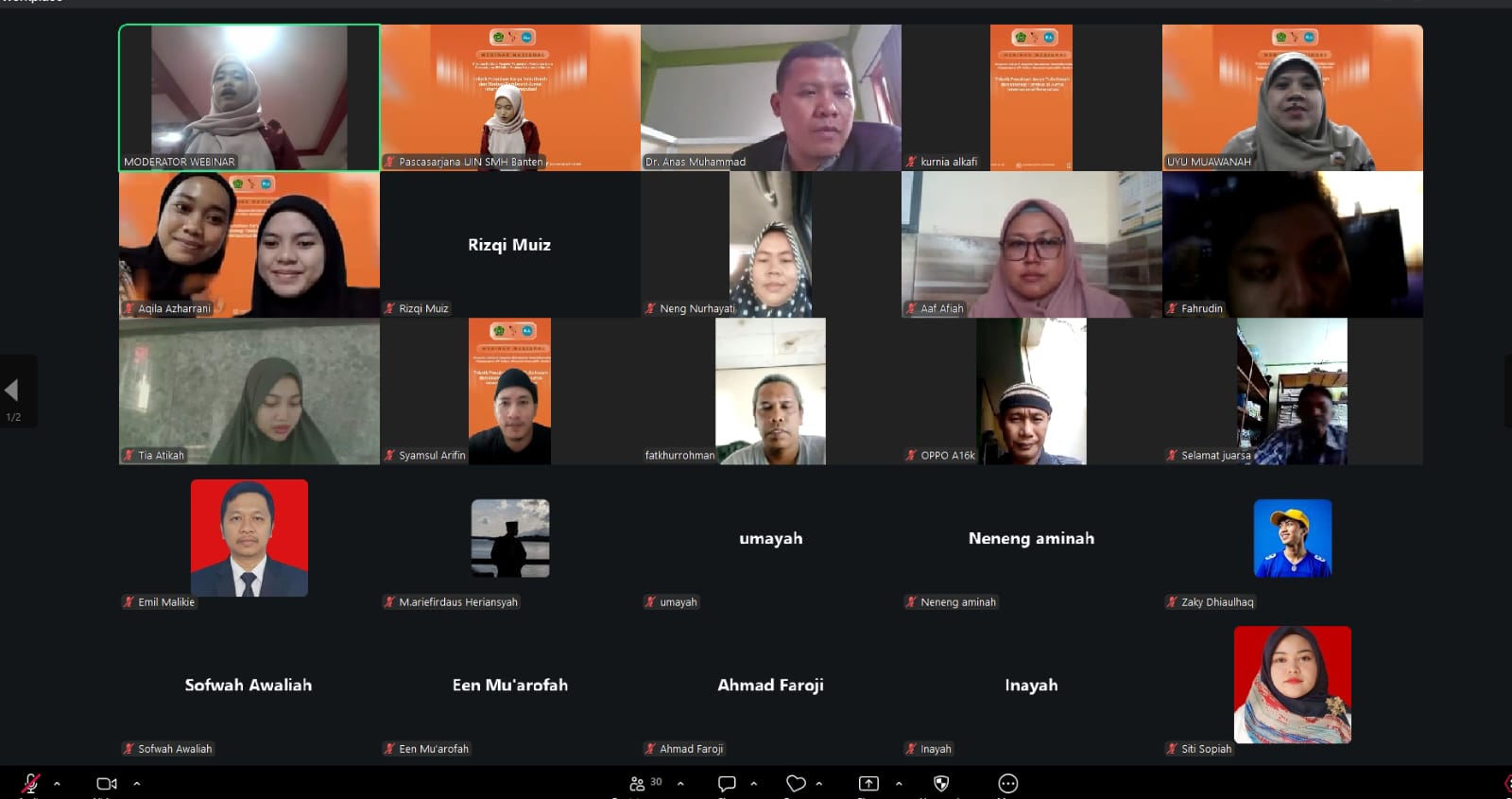 Tingkatkan Kualitas Publikasi Ilmiah, Prodi MPI Pascasarjana UIN SMH Banten Gelar Webinar Nasional Strategi Tembus Jurnal Internasional Bereputasi