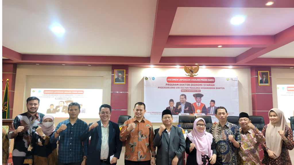 Asesmen Lapangan Digelar, Pascasarjana UIN SMH Banten Mantapkan Usulan S3 Ekonomi Syariah