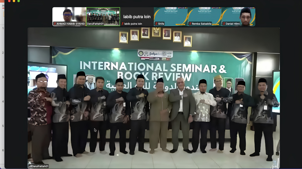 Seminar Internasional Soroti Transformasi Digital dalam Pembelajaran Bahasa Arab