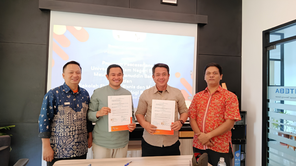 Pascasarjana UIN SMH Banten Jalin Kerja Sama dengan ITEBA, Perkuat Sinergi Tri Dharma Perguruan Tinggi