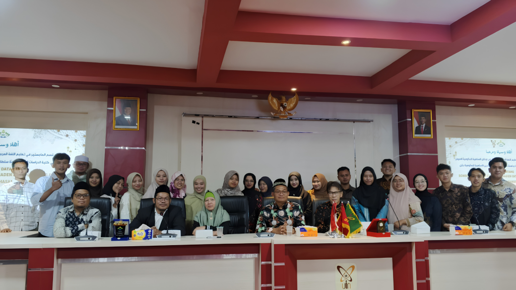 Pascasarjana UIN SMH Banten dan UIN Raden Intan Lampung Gelar Konferensi Mahasiswa, Kuliah Tamu, dan Seminar Internasional Bahasa Arab