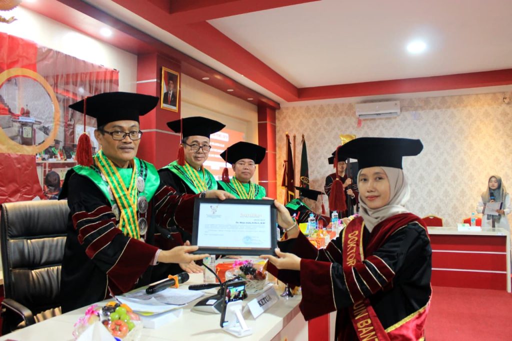 Soroti Perlindungan Hukum Korban Perceraian, Maya Aufa Resmi Raih Gelar Doktor ke-13 HKI UIN SMH Banten